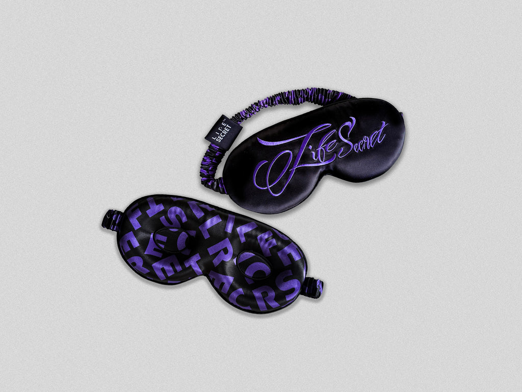 Silk Cloud Pure Silk Contour Sleep Mask