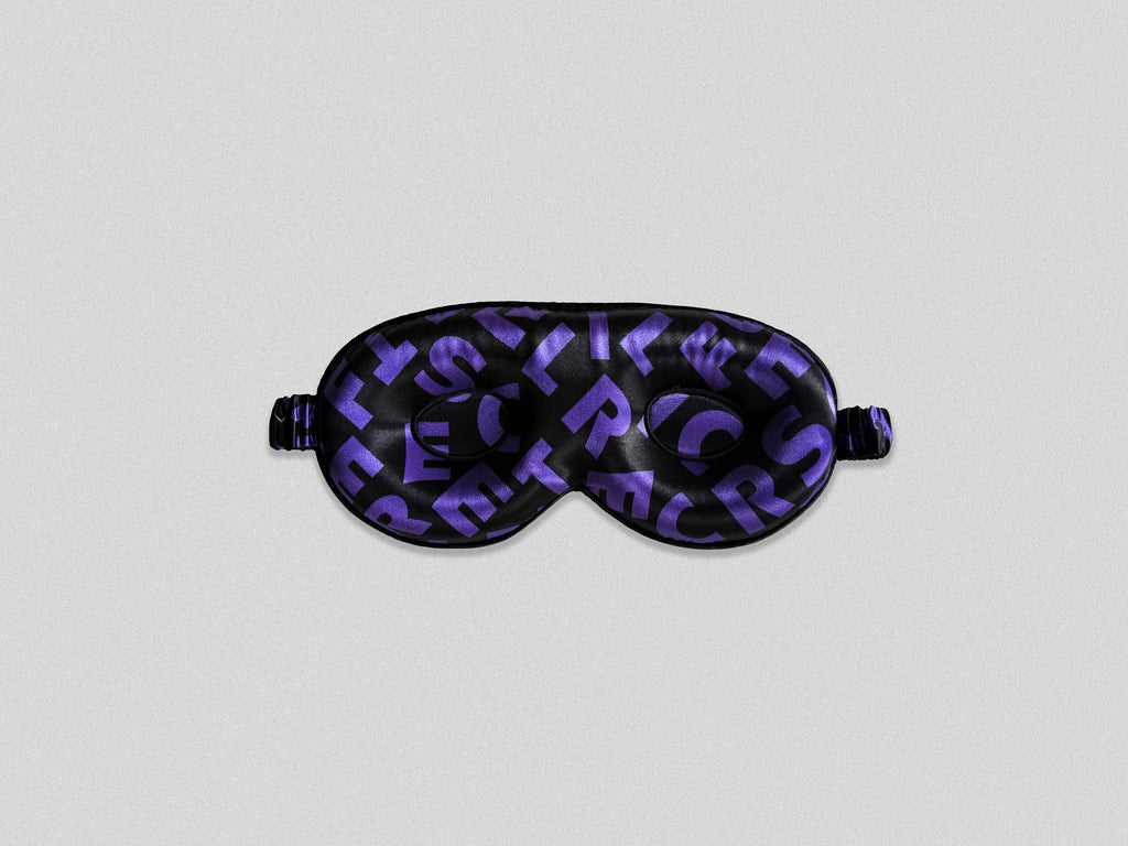 Silk Cloud Pure Silk Contour Sleep Mask