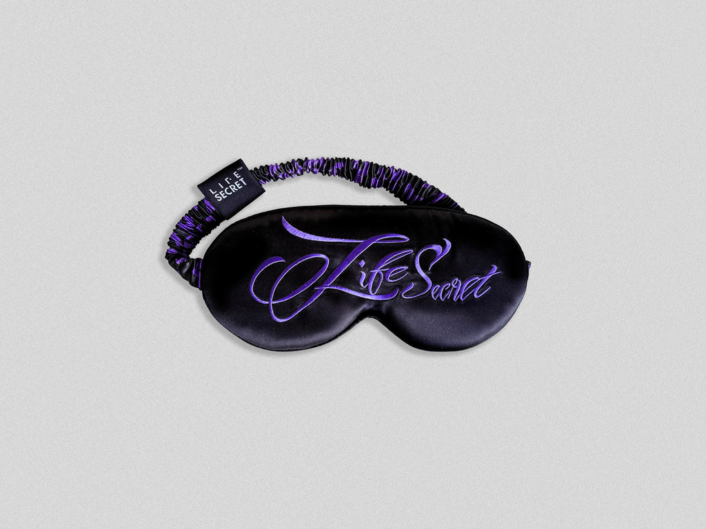 Silk Cloud Pure Silk Contour Sleep Mask