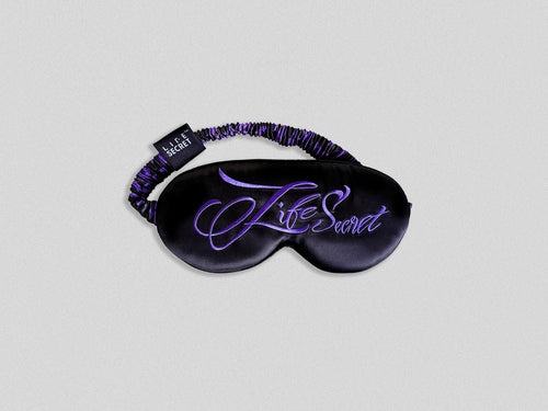 Silk Cloud Pure Silk Contour Sleep Mask